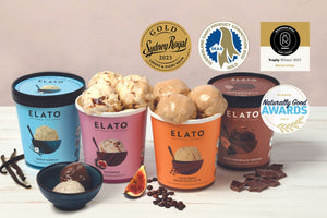 Elato ice cream has won multiple awards including best ice cream in Australia