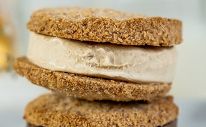 Recipe - gluten free macaroons for an ice cream sandwich