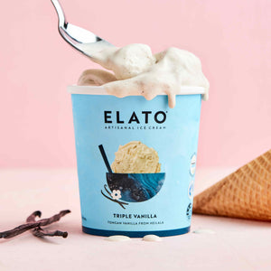 Recipe of the Month<p>Hack for turning melted <br> ice cream into custard