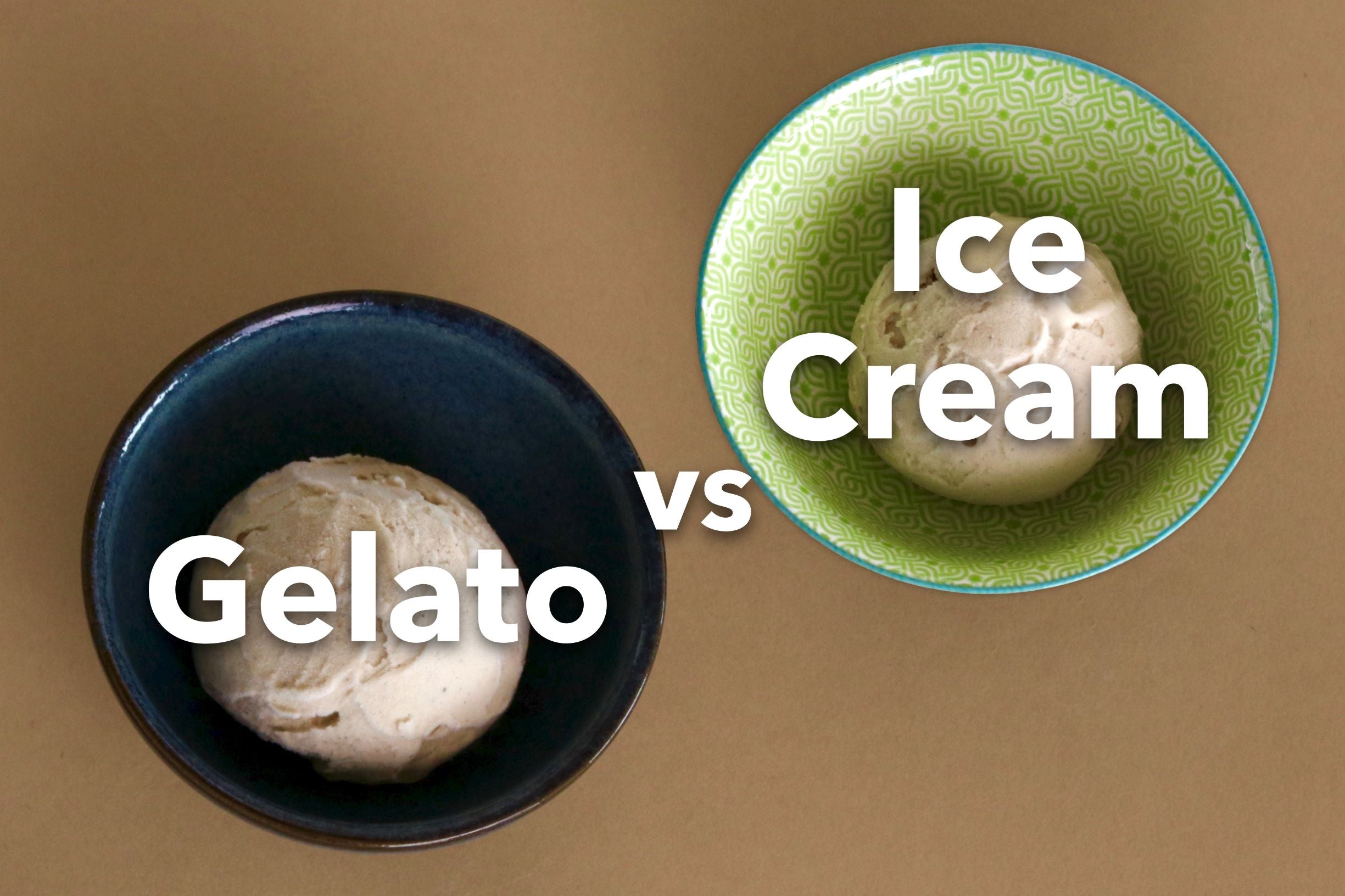 Gelato vs Ice Cream: Which is healthier? – Elato Ice Cream